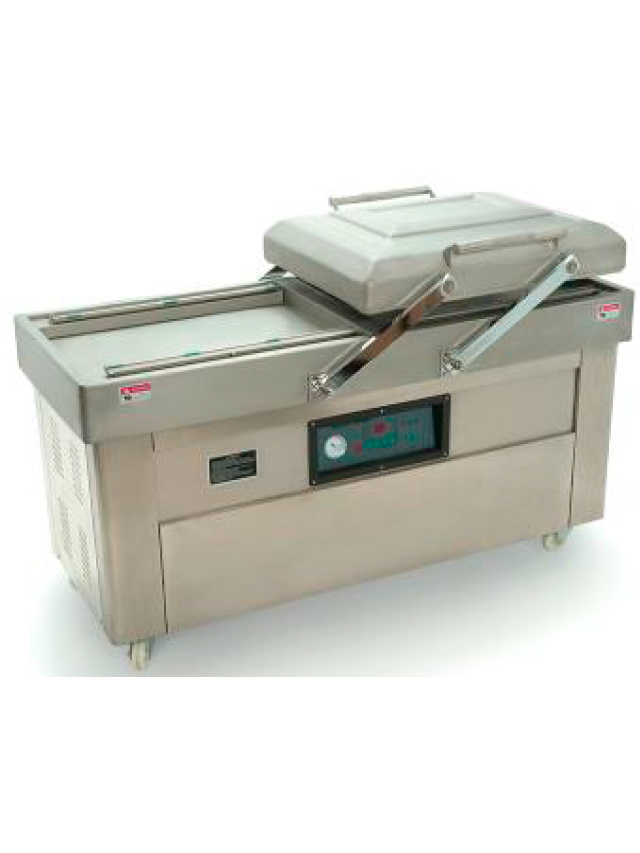 Empacadora al vacío doble campana ZD-DZQ6002SA
