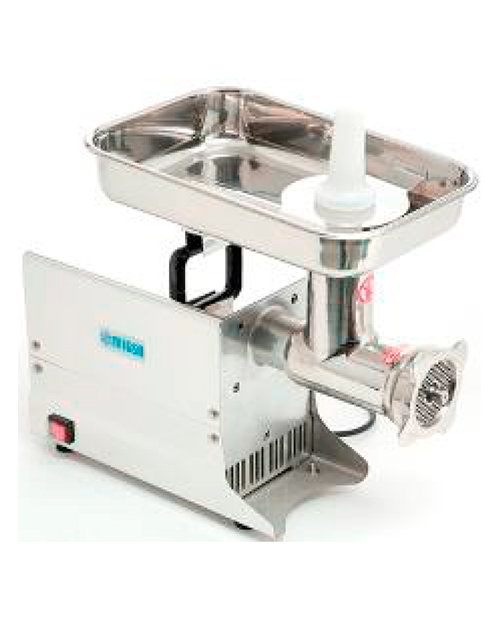 Molino para carne comercial motor de 3/4 H.P. AH-HFM-12