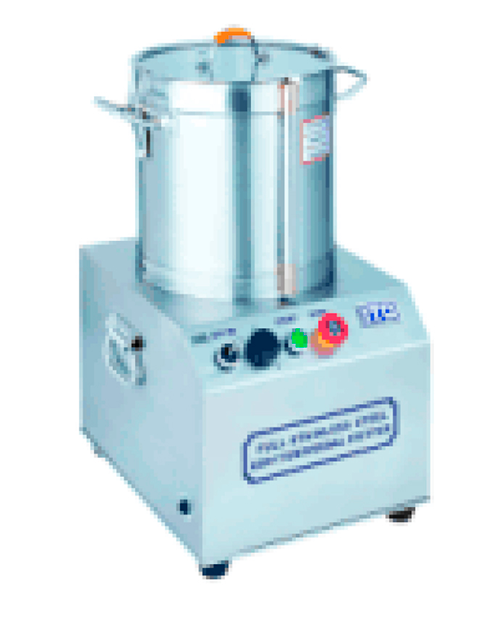 Máquina cutter cortadora 15 litros NL-QS-15 Máquina cutter cortadora 15 litros NL-QS-15
