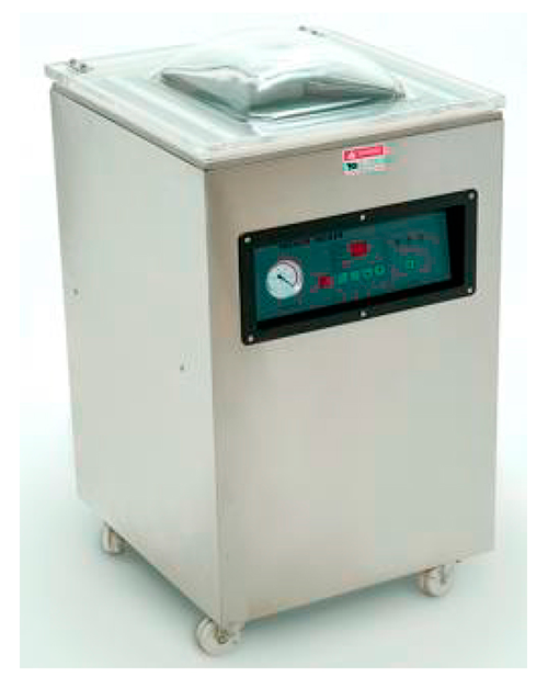 Empacadora al vacio de piso ZD-DZQ500B Empacadora al vacio de piso ZD-DZQ500B