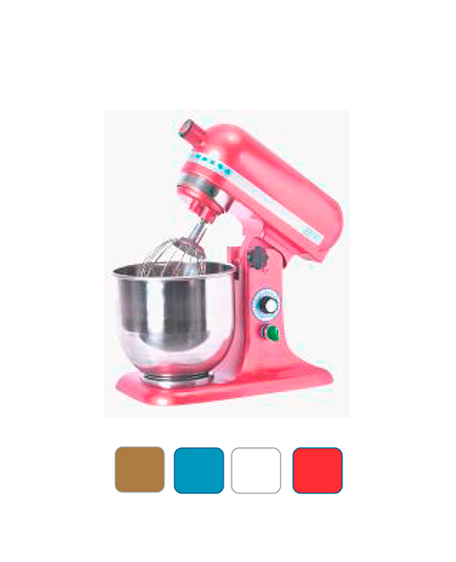 Batidora de mesa 5 litros varios colores Batidora de mesa 5 litros varios colores