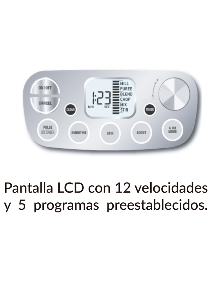 Licuadora profesional super Q Pro PolyScience