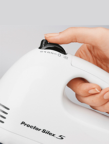 Batidora de mano proctor silex 62515RY