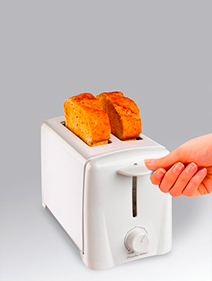 tostador color blanco marca proctor silex