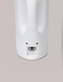 hervidor de agua color blanco