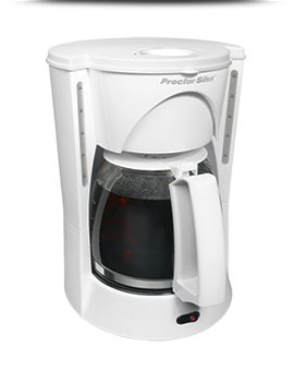 cafetera para 12 tazas proctor silex