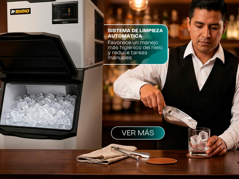 Maquinas de hielo rhino