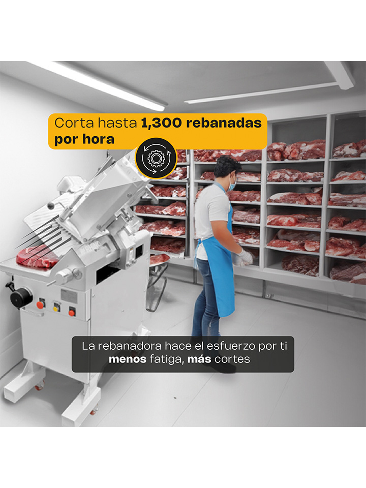 rebanadora rhino