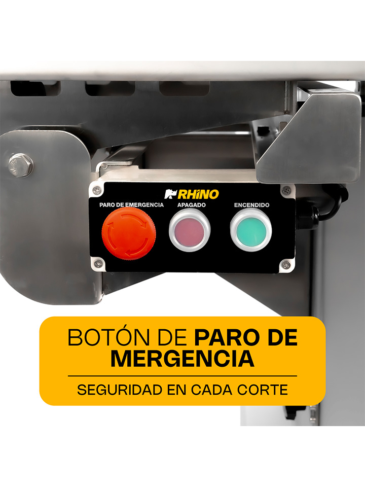sierra carnicera rhino