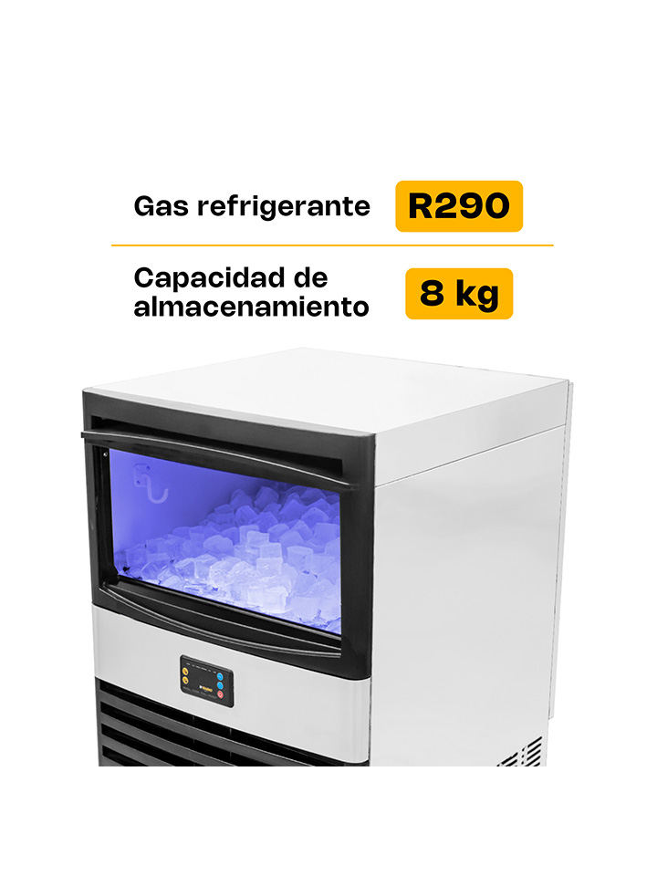 Fabrica de hielo Rhino