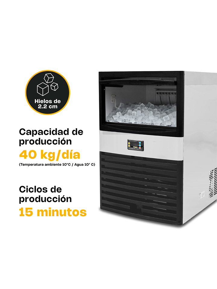 Fabrica de hielo Rhino