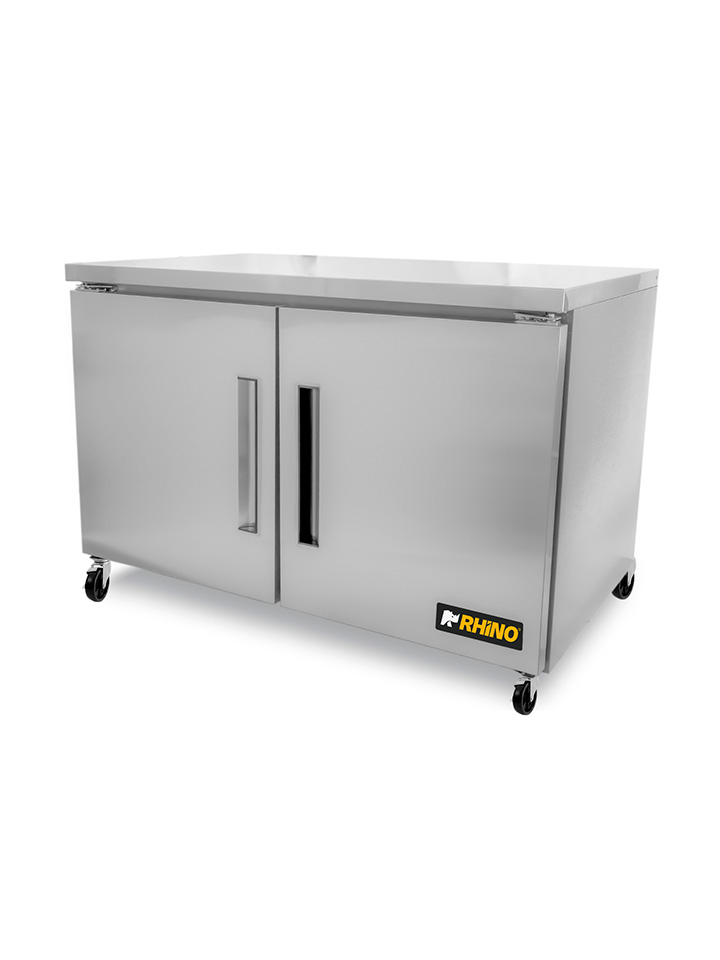 mesa refrigerada bajo barra Rhino