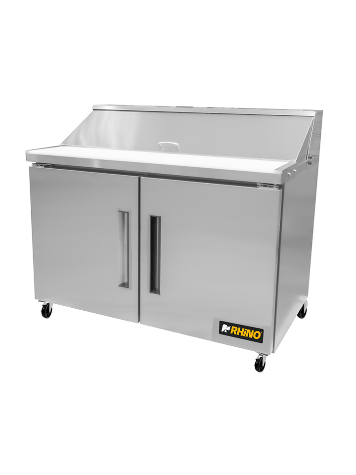 mesa refrigerada Rhino