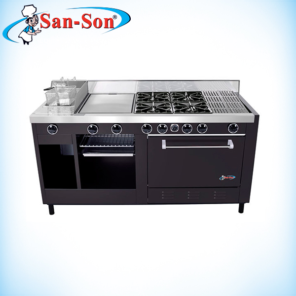 estufa san-son maestra zem black