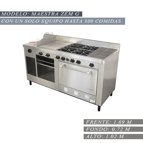 estufa maestra zem g