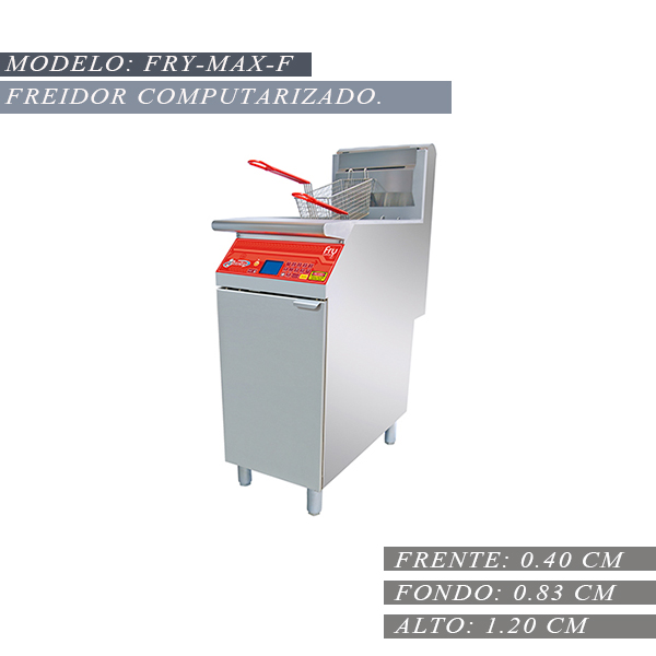 Freidora FRY MAX F