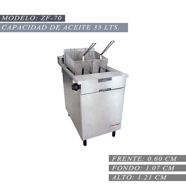 Freidora ZF-70