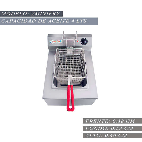 Freidora ZMINIFRY