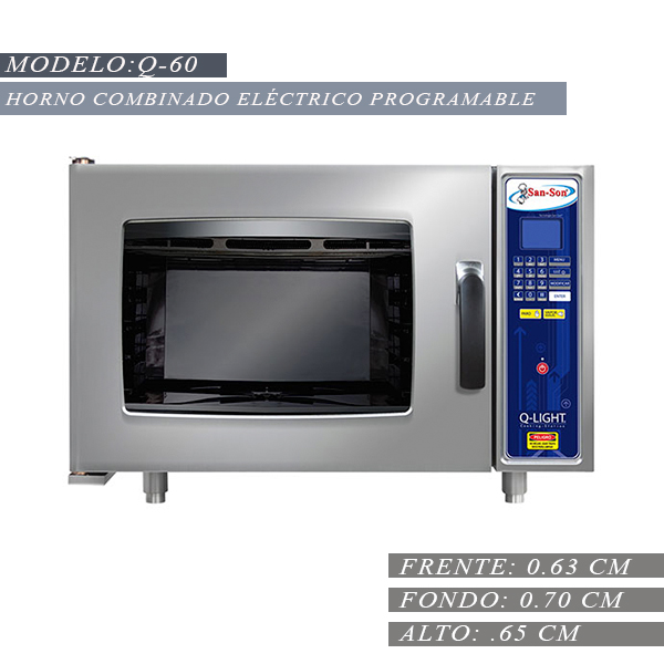 Horno combinado Q-60