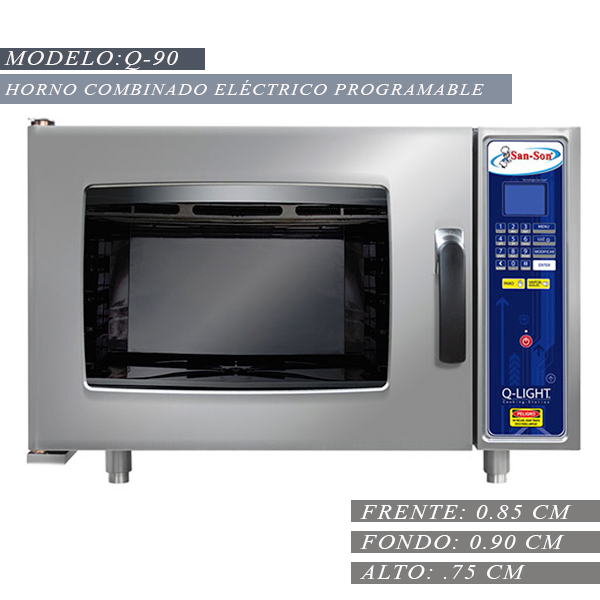 Horno combinado Q-90