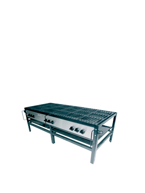 Fogones sanson 3-z quemadores