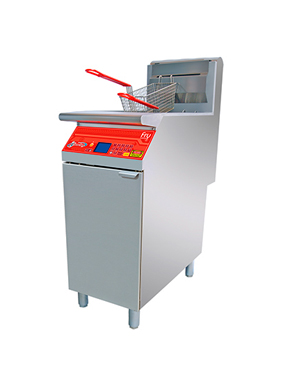 fry max f freidora computarizada sanson