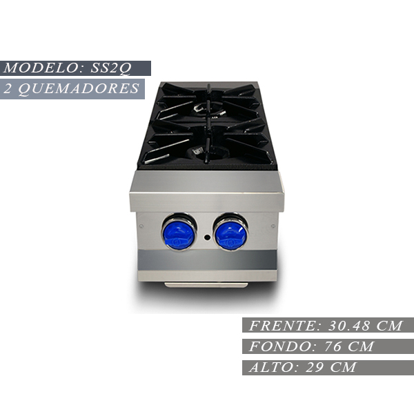 Parrilla sanson ss2q