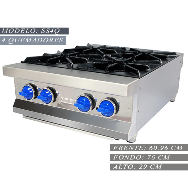 parrilla sanson ss4q