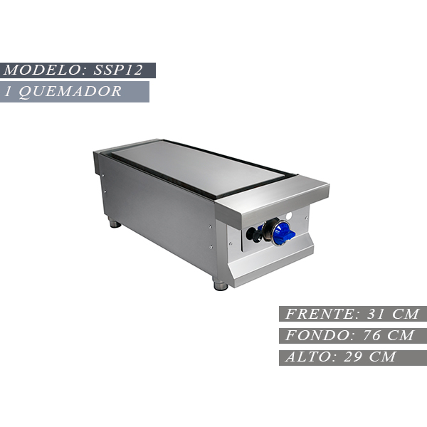 Plancha SanSon SSP12