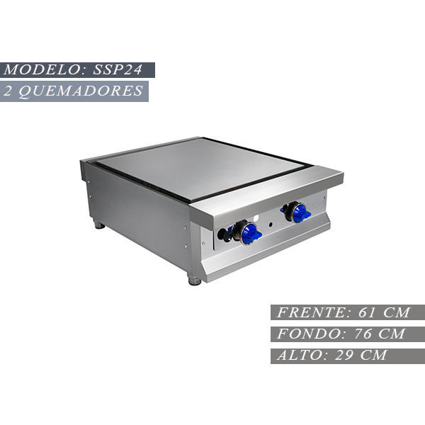 Plancha SanSon SSP24