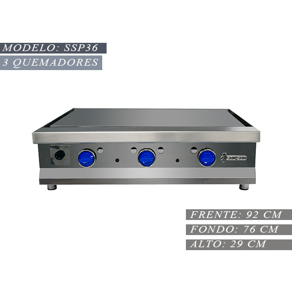 Plancha SanSon SSP36