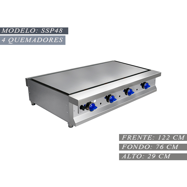 Plancha SanSon SSP48