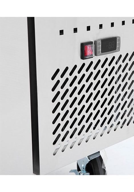base refrigerada para chef
