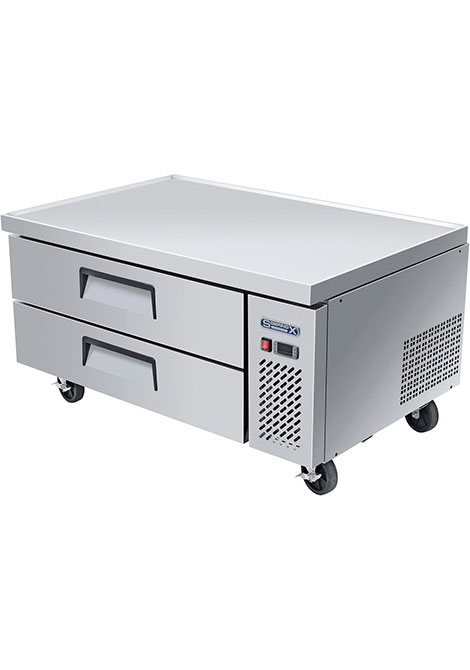base refrigerada para chef