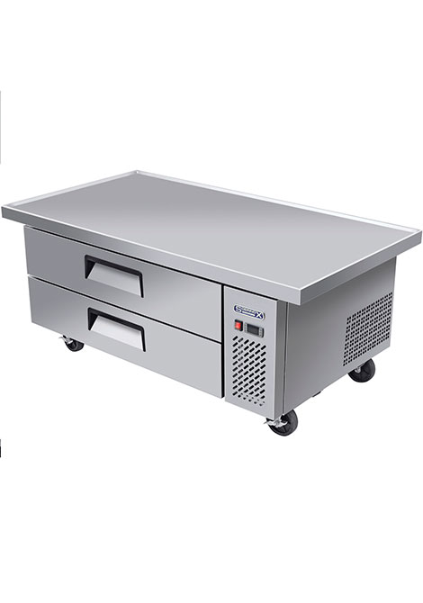 base refrigerada para chef