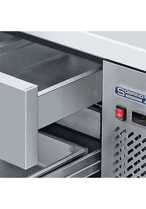 base refrigerada para chef