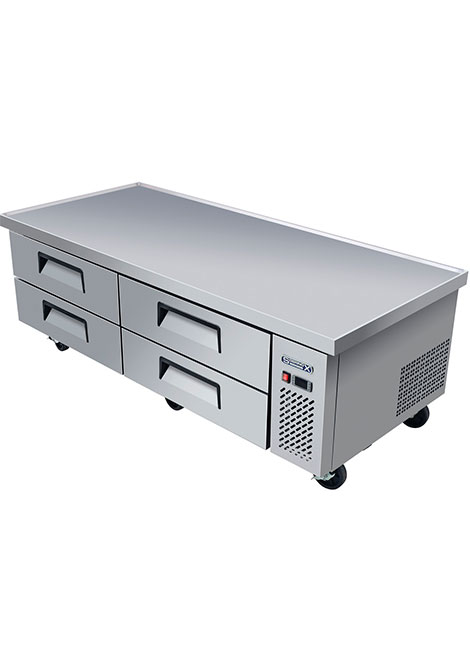 base refrigerada para chef
