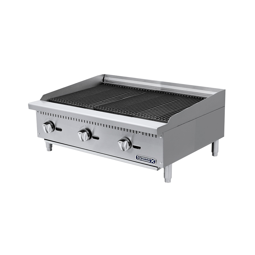 Asador L-BROILER-3