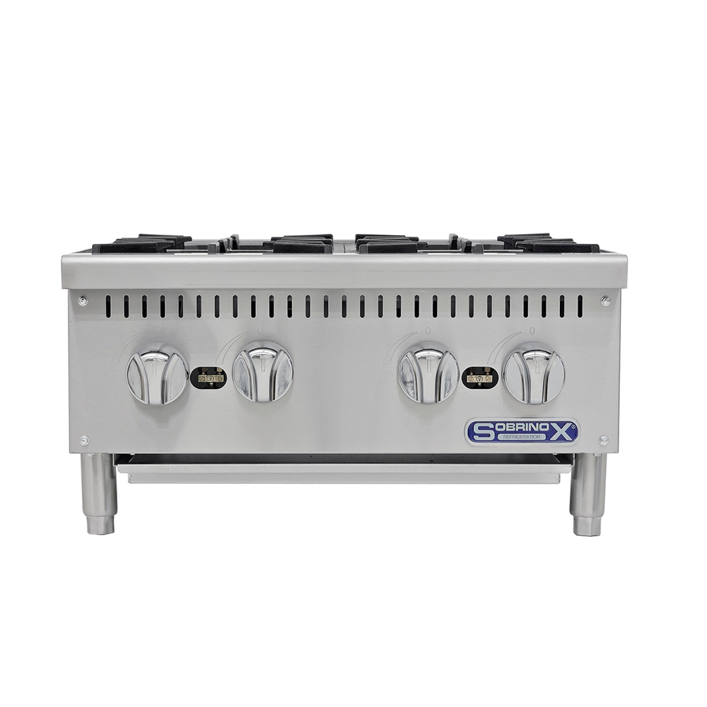 Parrilla 4 quemadores