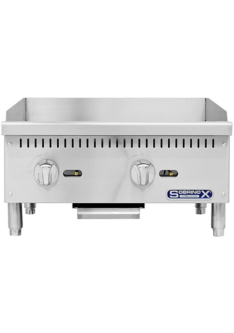 plancha 2 quemadores