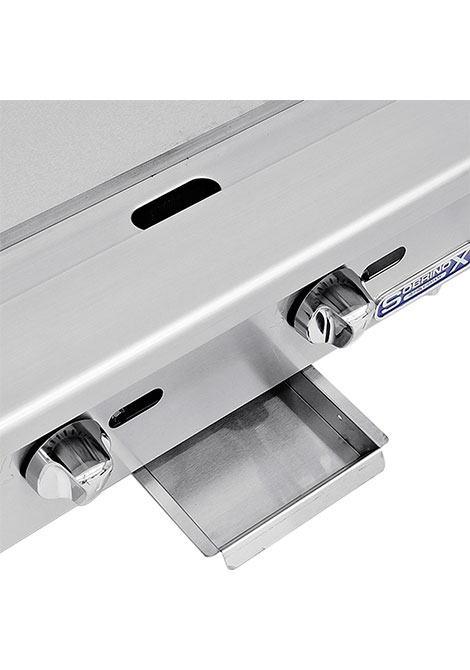 plancha 2 quemadores