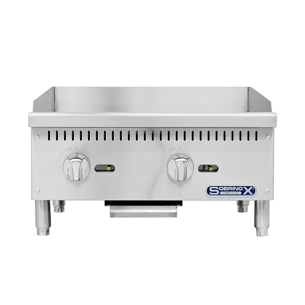 plancha 2 quemadores