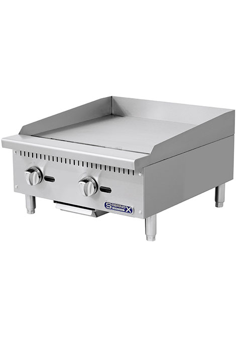 plancha 2 quemadores