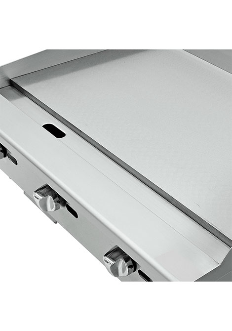 plancha 3 quemadores