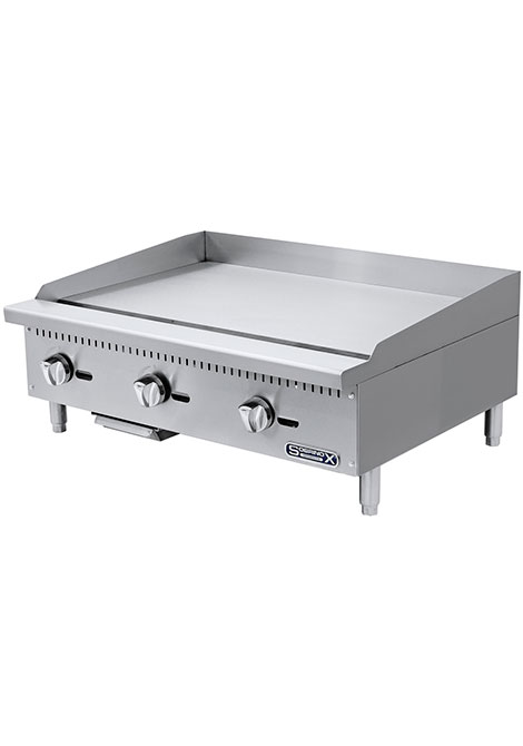 plancha 3 quemadores