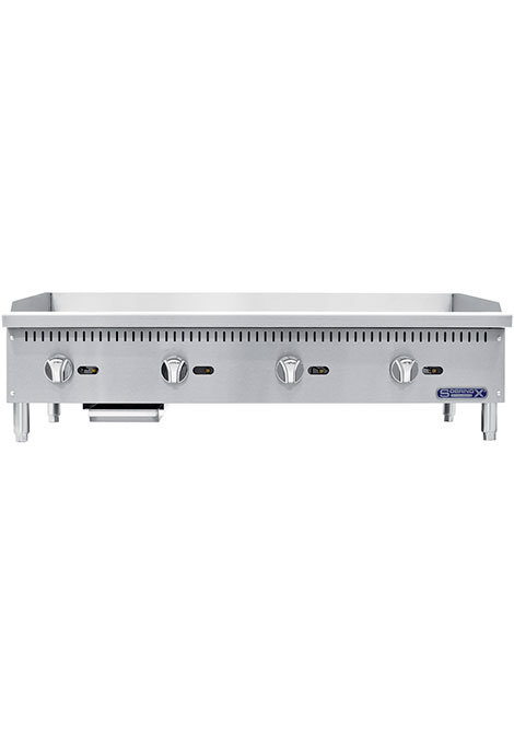 plancha 4 quemadores