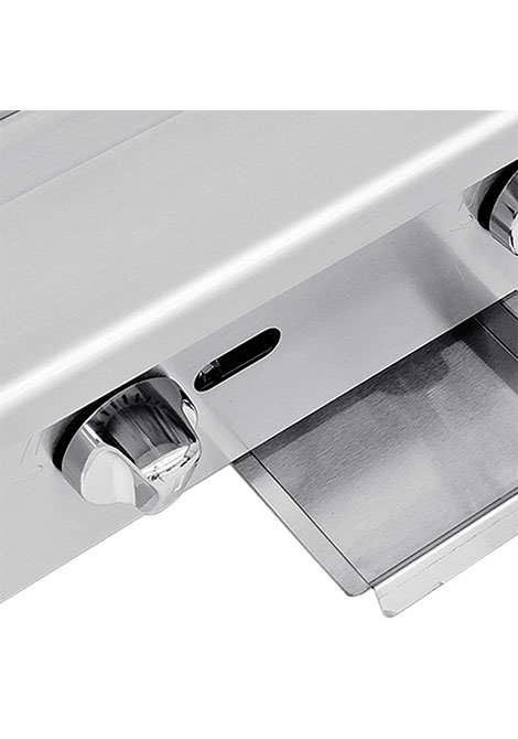 plancha 4 quemadores