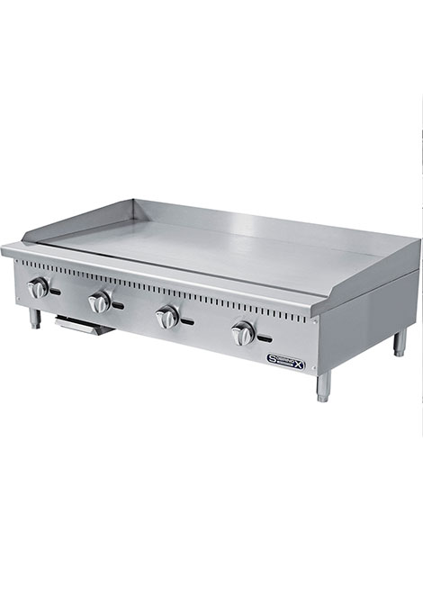 plancha 4 quemadores