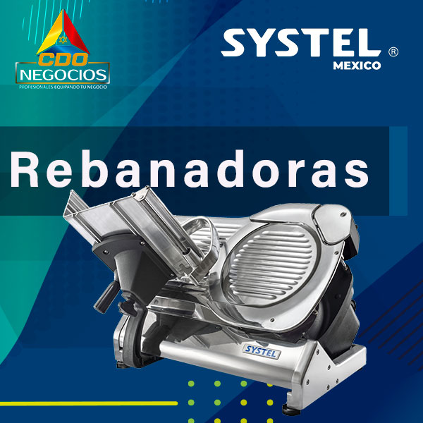 Rebanadoras Systel