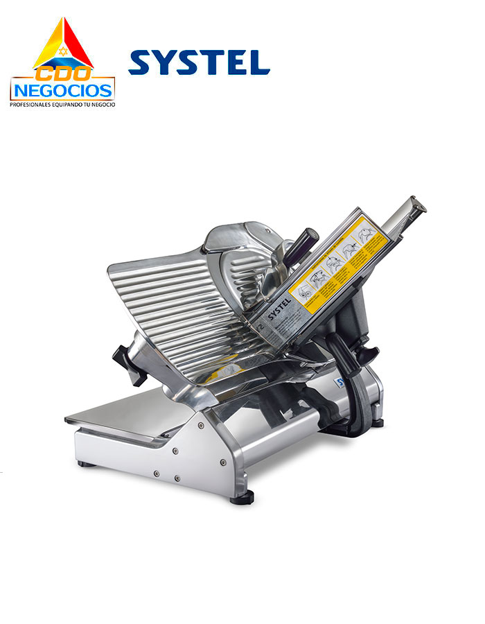 Rebanadora Systel RJ-330